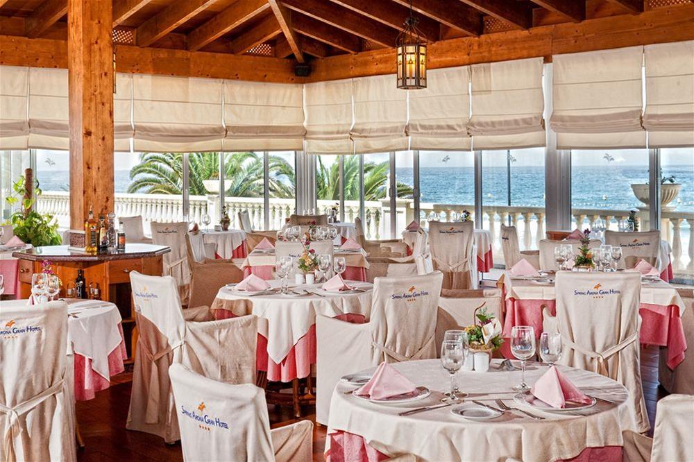 Spring Arona Gran Hotel - Adults Only Лос Кристианос Экстерьер фото