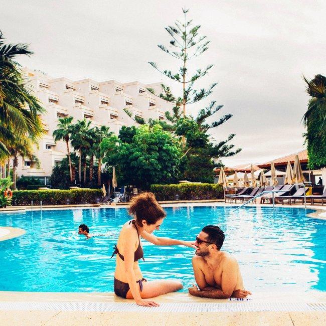 Spring Arona Gran Hotel - Adults Only Лос Кристианос Экстерьер фото